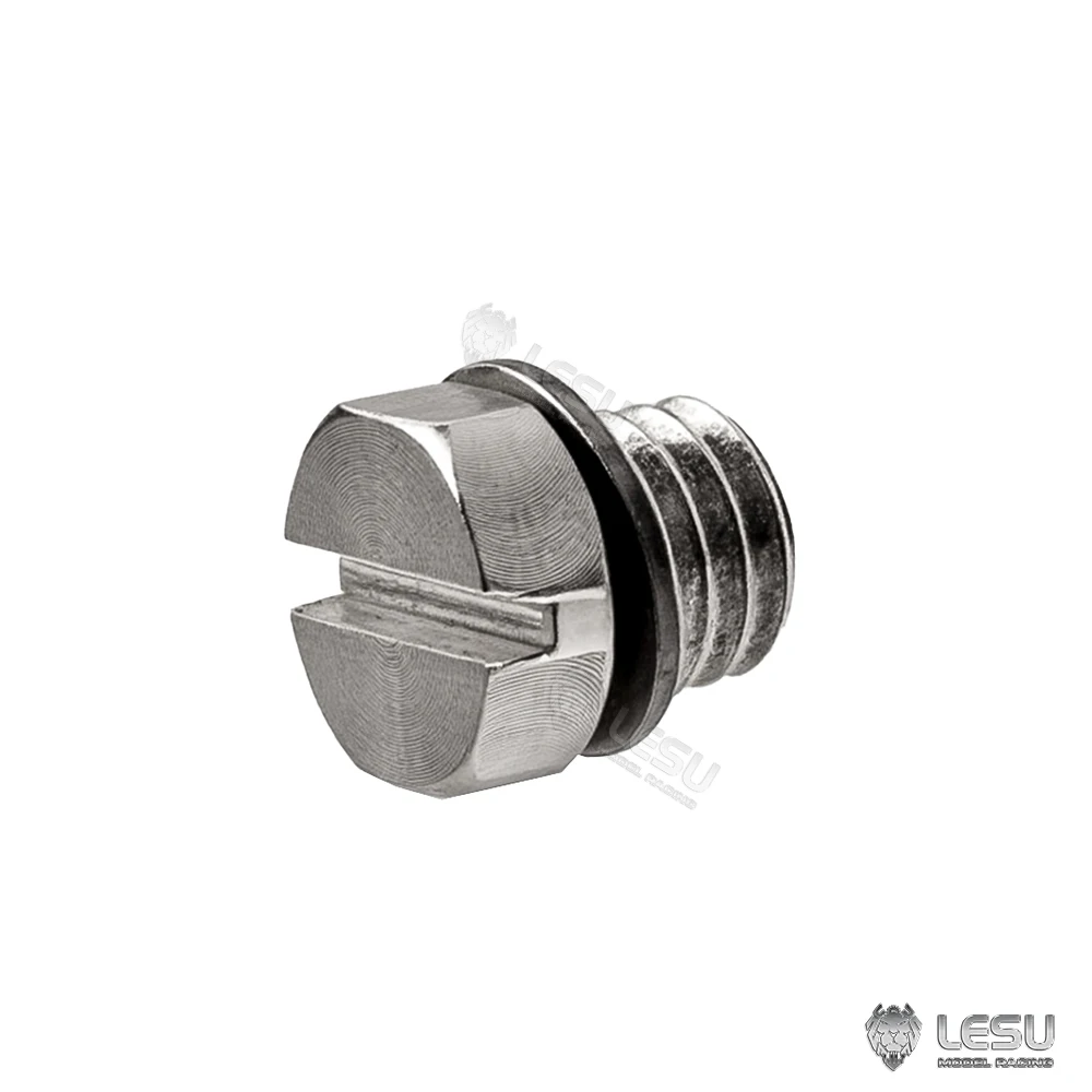 LESU 1/14 Truck Excavator RC Hydraulic Model Toy Model M5/M3 Sealed Nozzle Plug Y-1569-B1