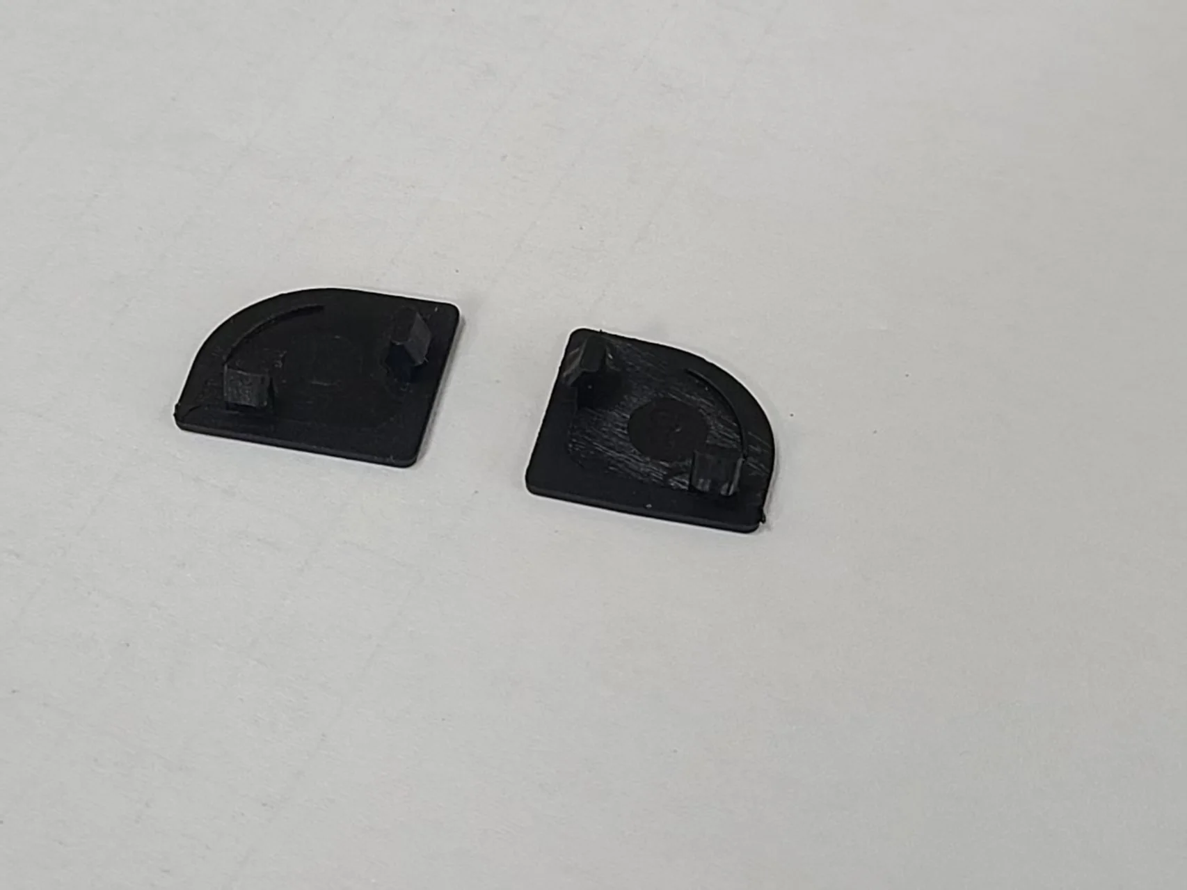 High Performance Tacho Speedometer Cluster Frame Screw Cover One Pair FOR VW Corrado 1.8 G60 VR6 2.8 2.9