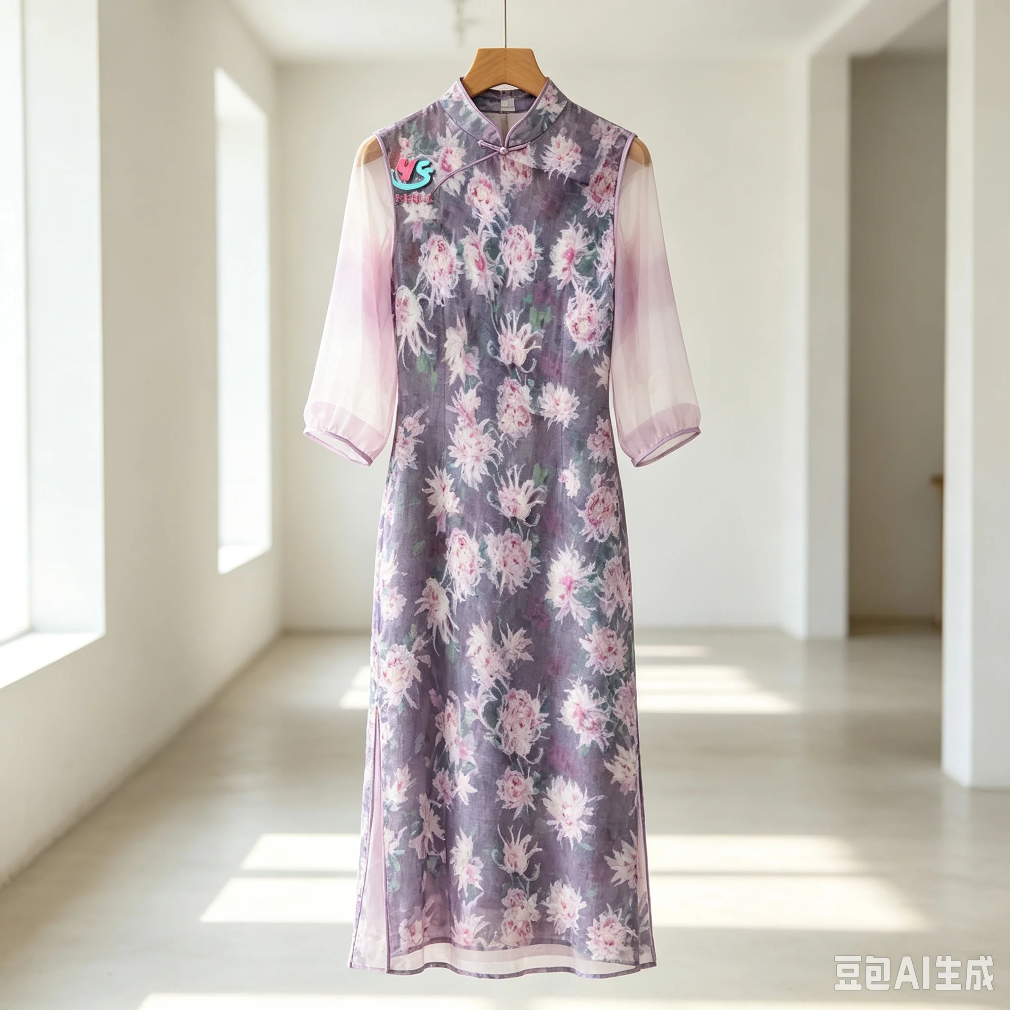 Pure Ramie Fabric, Lightweight Sand Washed Printed Plain Weave, Breathable Wrinkle Resistant, For Shirt Hanfu Curtain, Wholesal