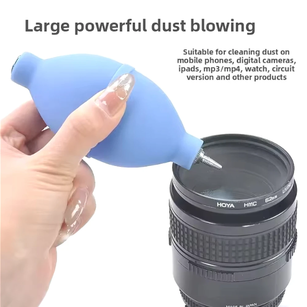 2 in1 Phone Repair Dust Cleaner Air Blower Ball Cleaning Pen for Phone PC Keyboard Dust Removing Camera Lens Cleaning