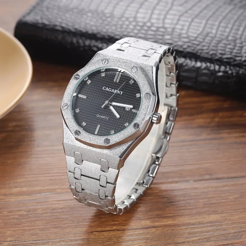 أعلى جودة المستوردة جلد طبيعي تانك سلسلة الرجال الفاخرة ووتش شعار مخصص DM لمزيد من المعلومات كل ما تريده لنا