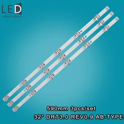 3PCS LED Backlight Strip For LIG 32lb580b 32LB550B 32LB561V 32LB5610 32LB570B 6916L 1703A 1974A 1975A Innotek DRT 3.0 A type Rev