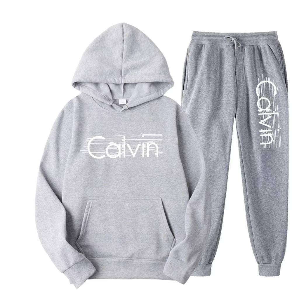 2026 Women's Autumn Winter Hoodie And Pants Set Fashion Casual Jogging Suit Brand Sweatshirt hoodies mens clothes tracksuit men