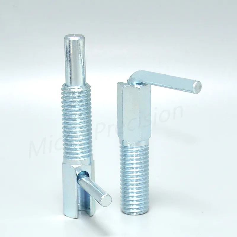 Stainless Steel/Carbon Steel Indexing Plungers Spring Plunger Lever Type Coarse Thread  M6 M8 M10 M12 M16 in stock