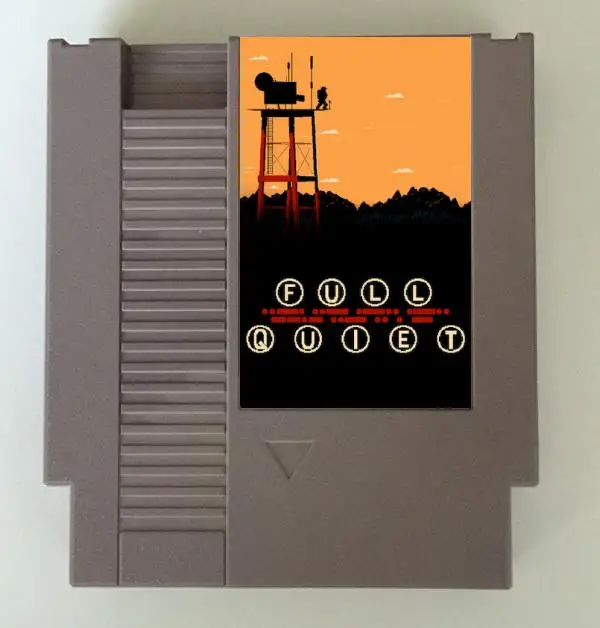 Full Quiet Game Cartridge for FC/NES Console