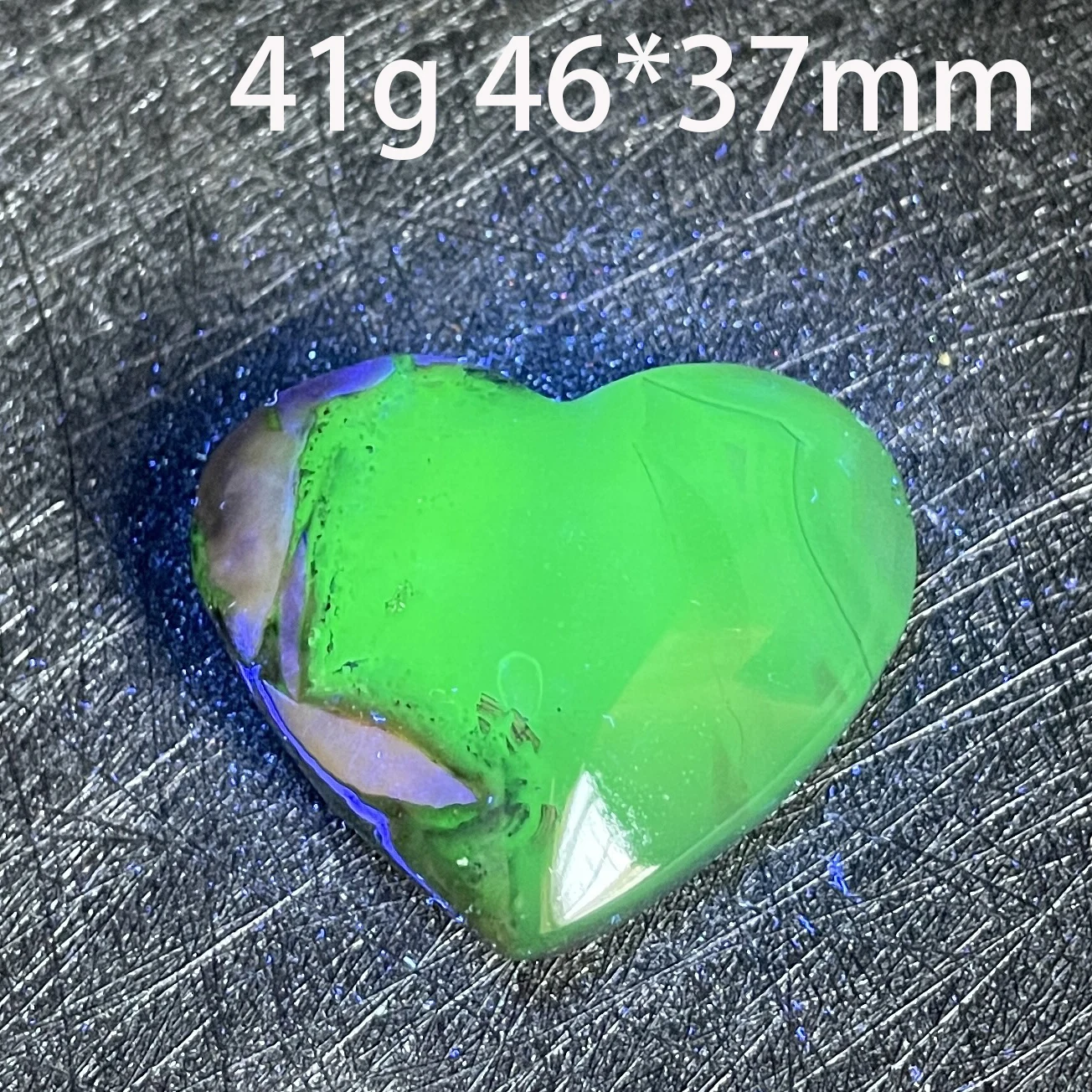 Natural fluorescence effect Volcanic Agate Crystal Palm Stone Energy Quartz Polished Rock Reiki Healing Aquarium Gifts Decor