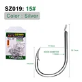 silvery size 15