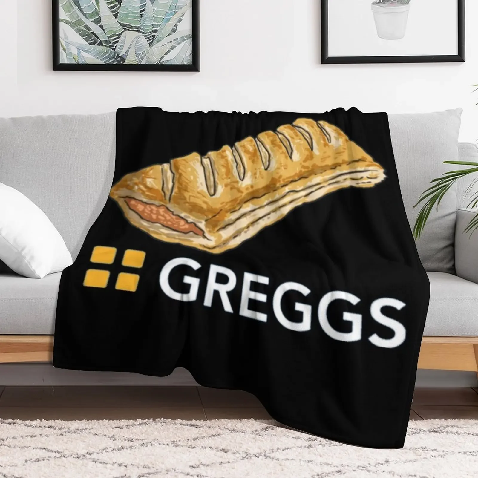 Greggs Throw Blanket blankets ands Summer Beddings Blankets