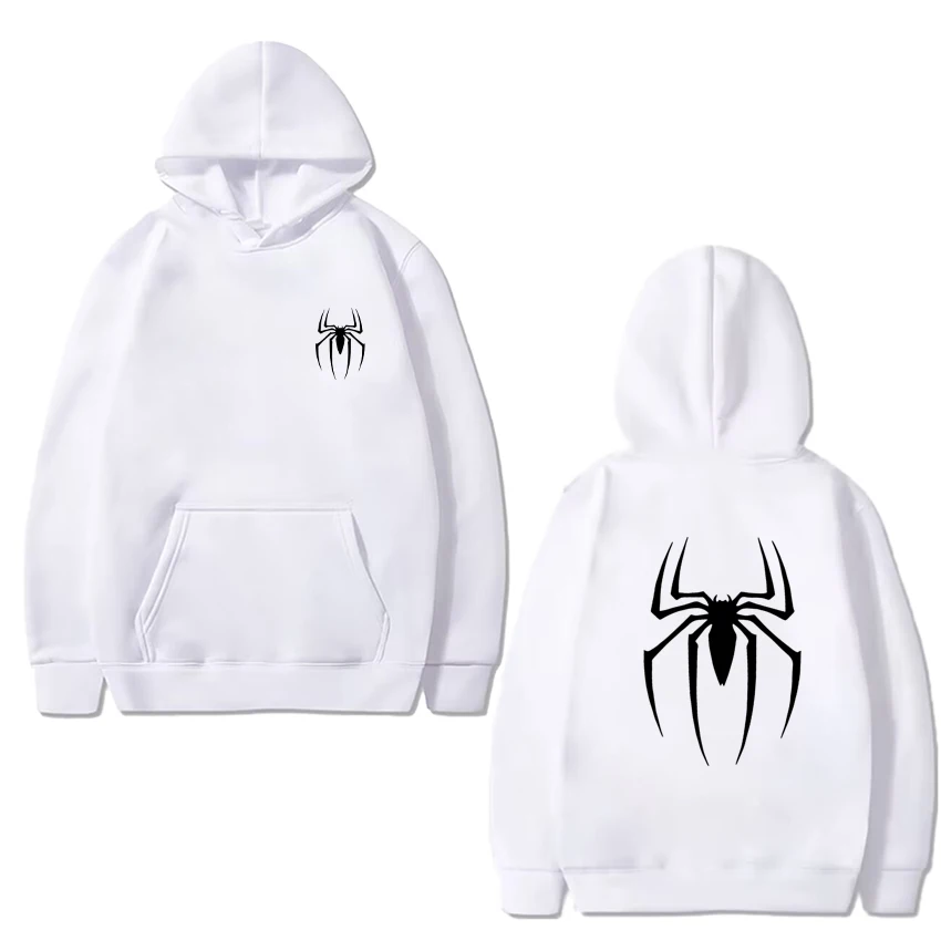 Hot Sale Hunter X Hunter Spider Double Sided print Hoodie Men Women harajuku Casual Sweatshirt Unisex black Fleece pullovers