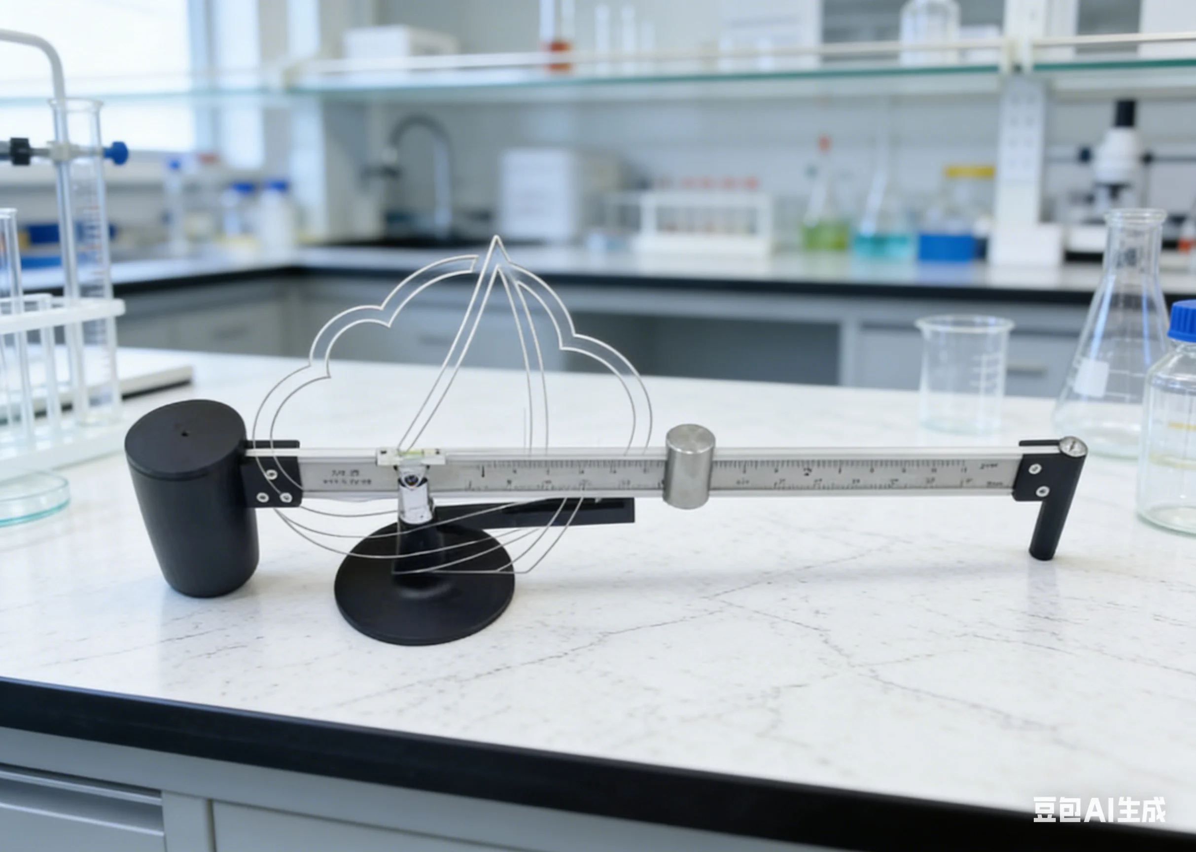 Specific Gravity Meter 0.96-2.5 Gcm³ Liquid Density Meter