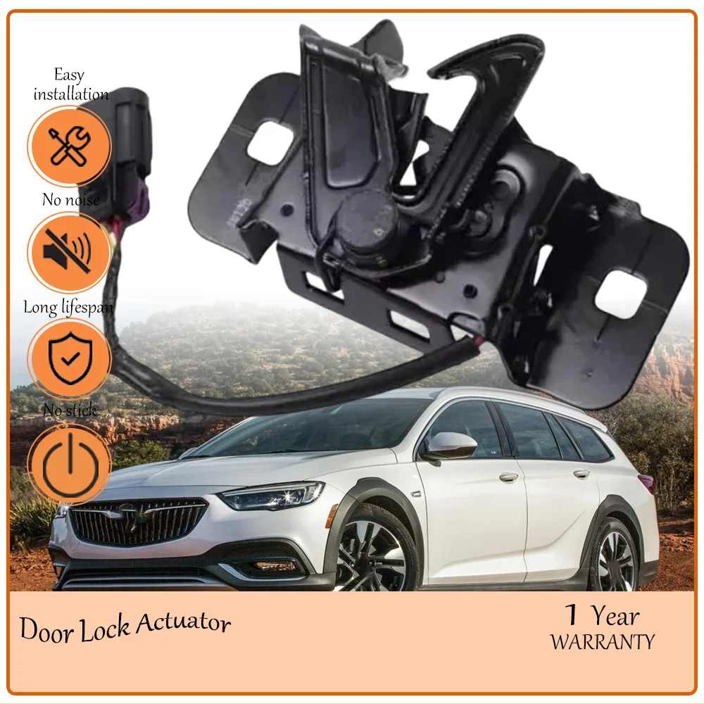 

Robust Engine Hood Latch Lock Mechanism Compatible With Buick Regal Sportback TourX 2018-2020 Replacement Secure oem 39086595