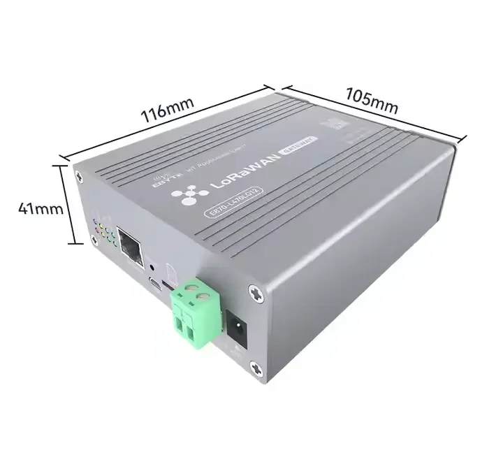 OEM ODM E870-L470LG12 langsung dari pabrik SX1302 27dBm penuh dupleks rs485 untuk LoRaWAN Gateway lorawan gateway luar ruangan