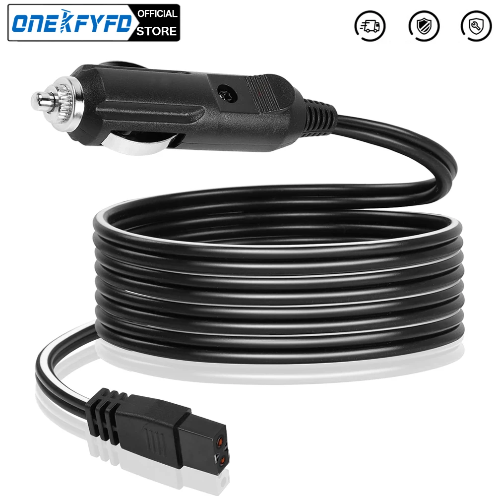 Car Cigarette Lighter Extension Cord Wire Car Splitter Charger Cable Female Socket Plug Car Accessories