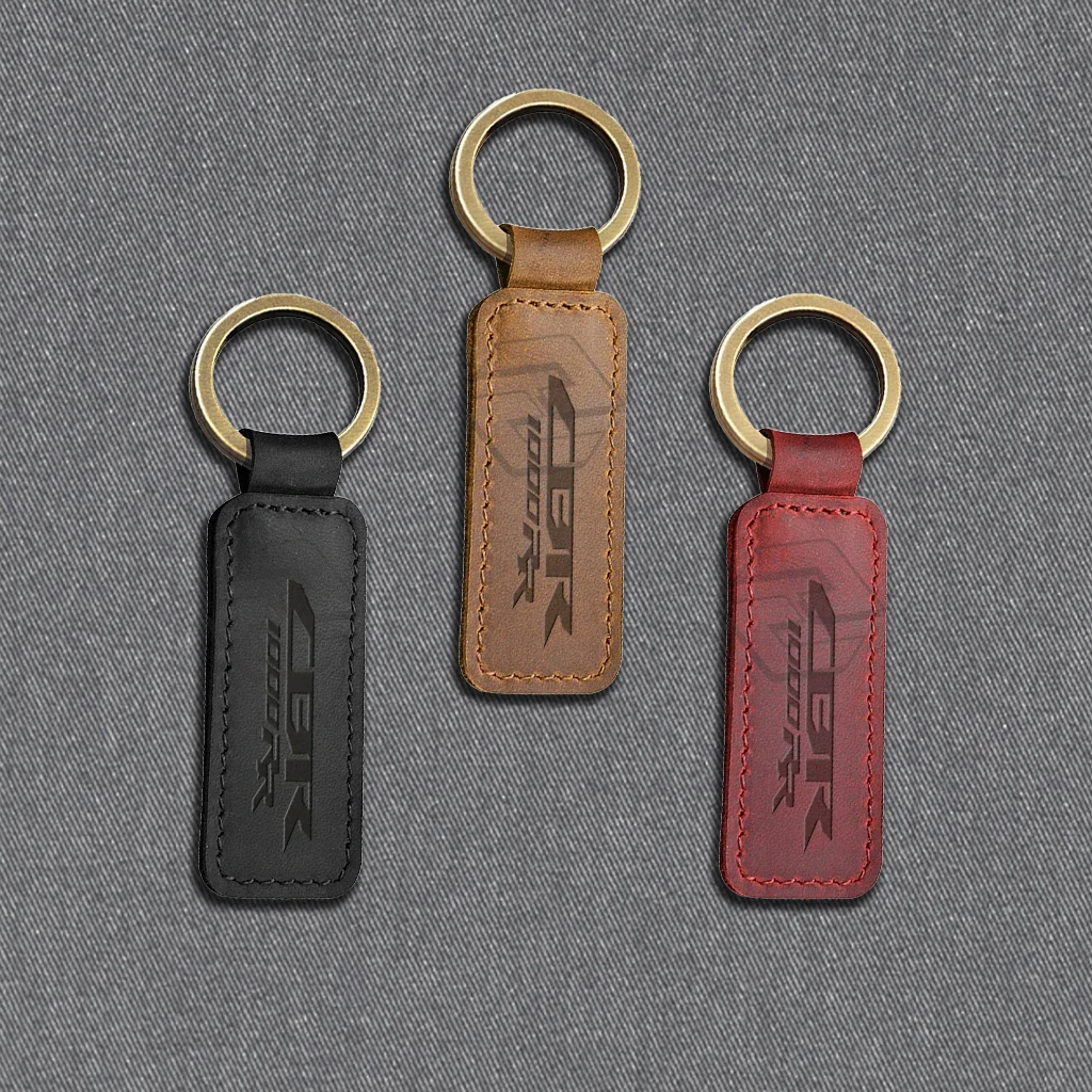 

For Honda CBR1000RR CBR1000RR motorcycle modification leather keychain pendant accessories