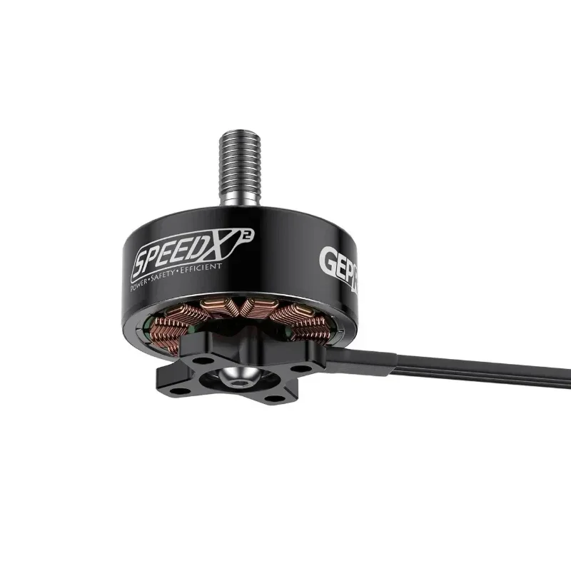 GEPRC SPEEDX2 2207 1960KV Motor 4-5 pulgadas FPV Drone 6S Motor sin escobillas FPV RC multicóptero piezas de Dron de carreras pieza DIY