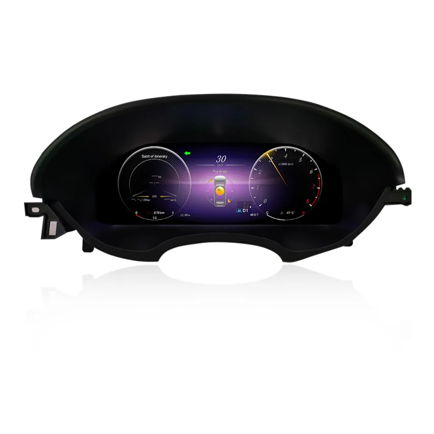 

12.3 Inch LCD Digital Cluster Dashboard for Mercedes Benz CLS Class W218 W219 550 Upgrade Virtual Cockpit NTG4.5