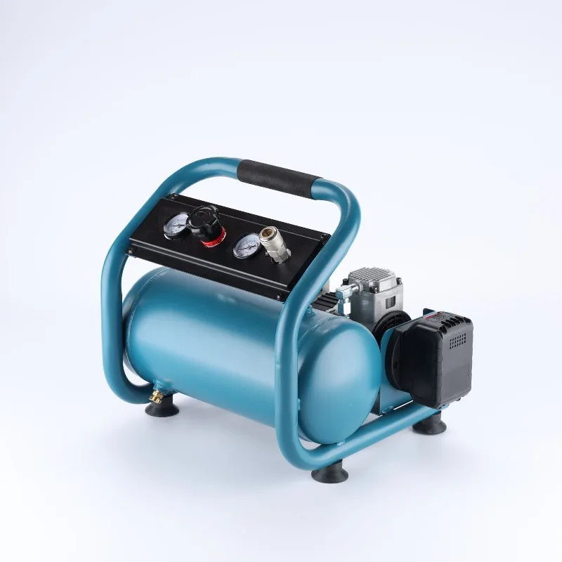 

High-power household rechargeable multi-function air compressor, brushless air compressor