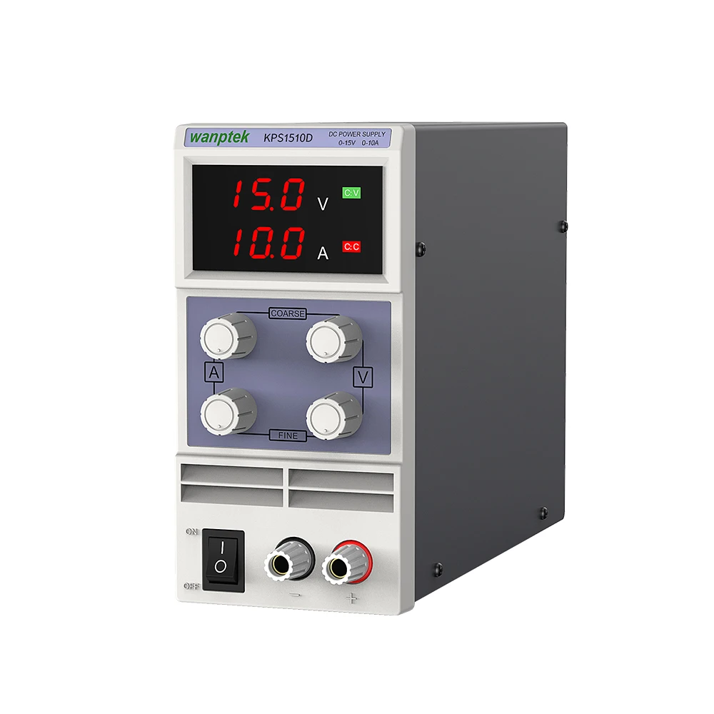 0~15V 0~10A 150W lab Student adjustable dc power supply KPS1510D Teaching Factory maintenance power supply variabl