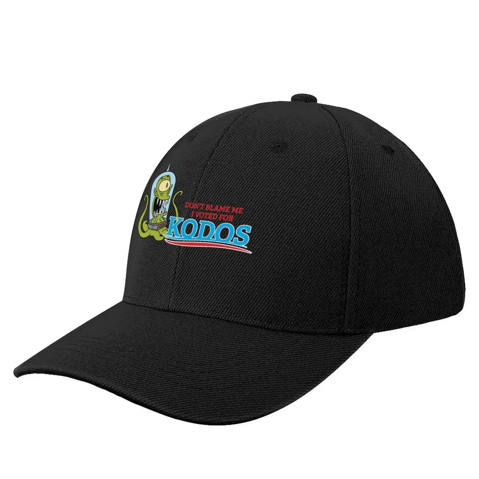 

Don't Blame Me I Voted for Kodos Baseball Cap Dropshipping luxury woman cap Military Tactical Cap Women Men's