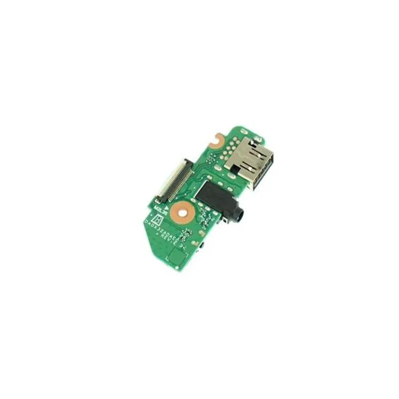 POWER BUTTON SWITCH USB AUDIO BOARD WITHOUT CABLE DA0X32ADAE0 REV :E 913006-001 FOR HP Spectre X360 15-BL 15-BL112DX 15T-BL