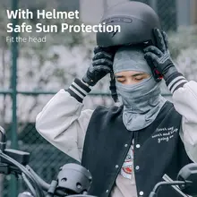 Spring Summer Cycling Mask UV Sun Protection Mask Bike Balaclava Hat Bicycle Scarf Breathable Sport Motorcycle Masks 2