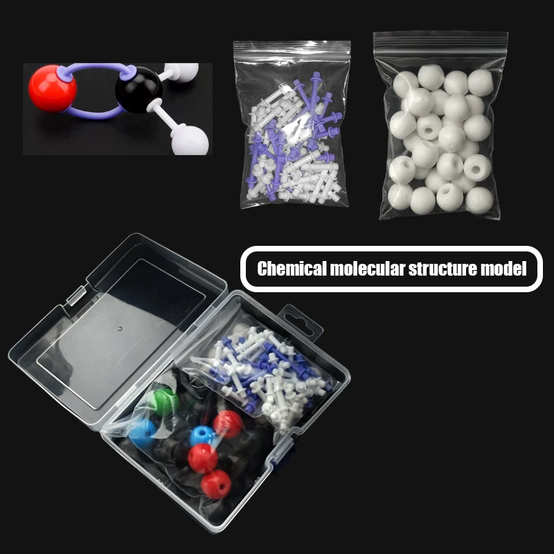 

Chemistry Atomic Model Kit With Periodic Table Guide Book Interactive Learning Materials For Students