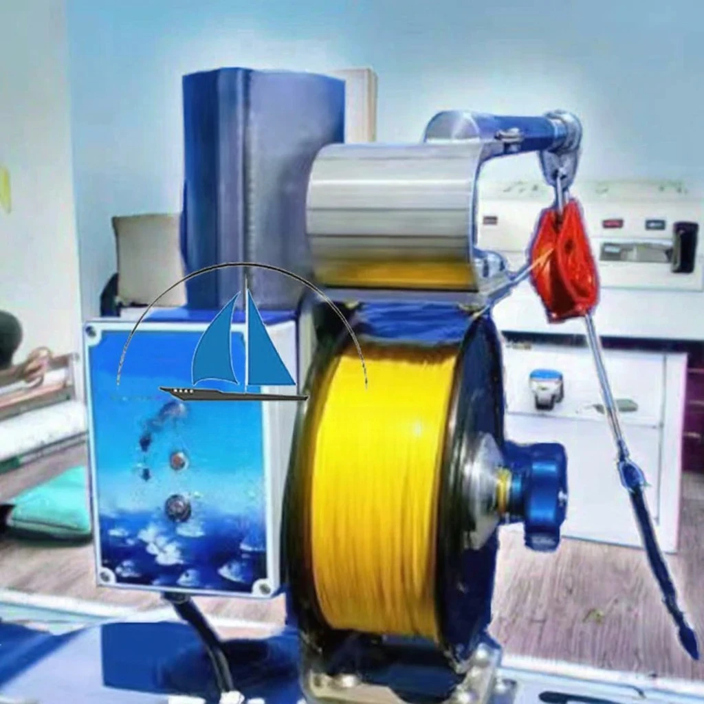 Boat Deep Sea Winch Deep Fishi - Electric Fishing Reel 评论和价格