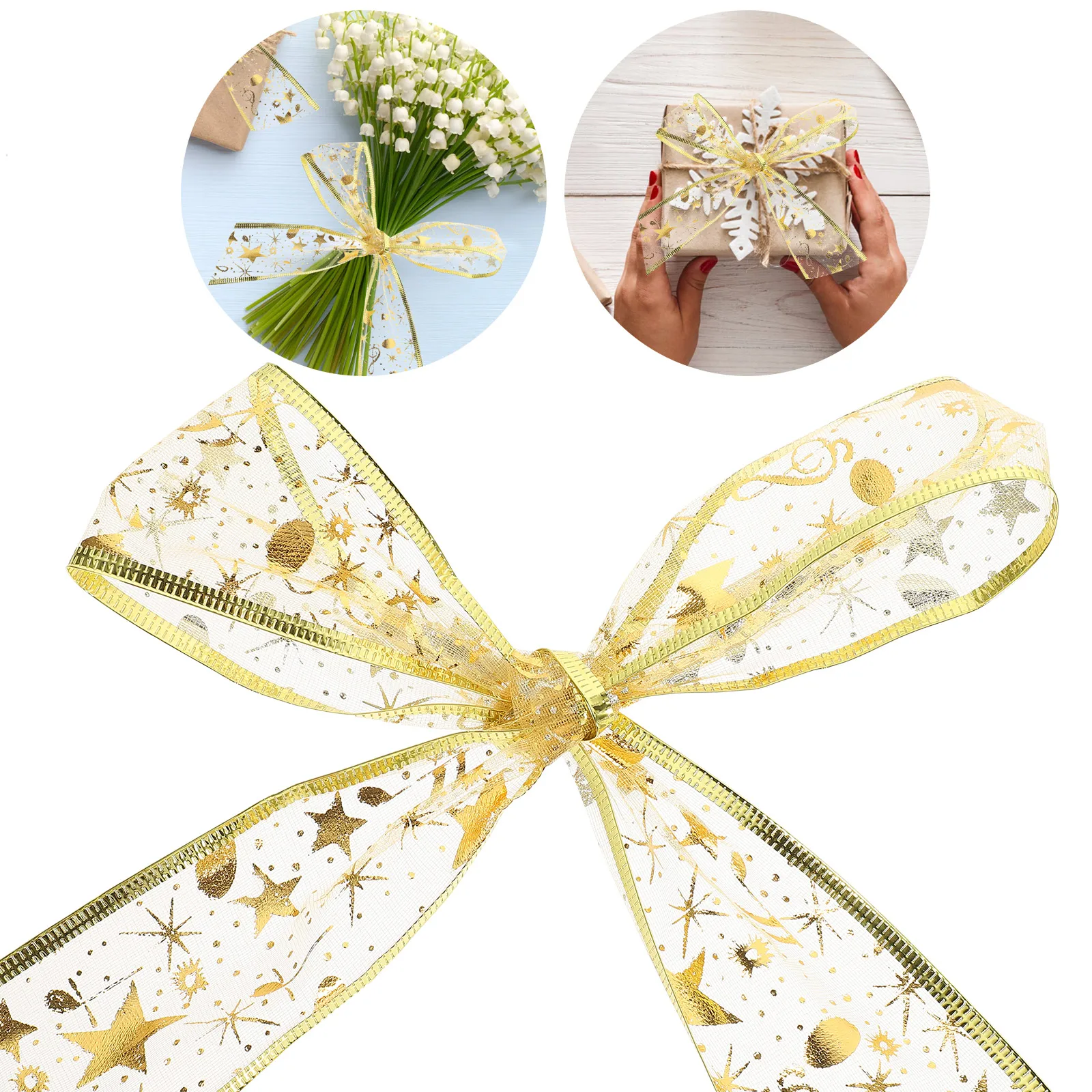 

Gift Box Polyester Decorative Glitter Packing Creative Cake Ribbon Decors Ribbons Diy Ribbons Decorative Cakes