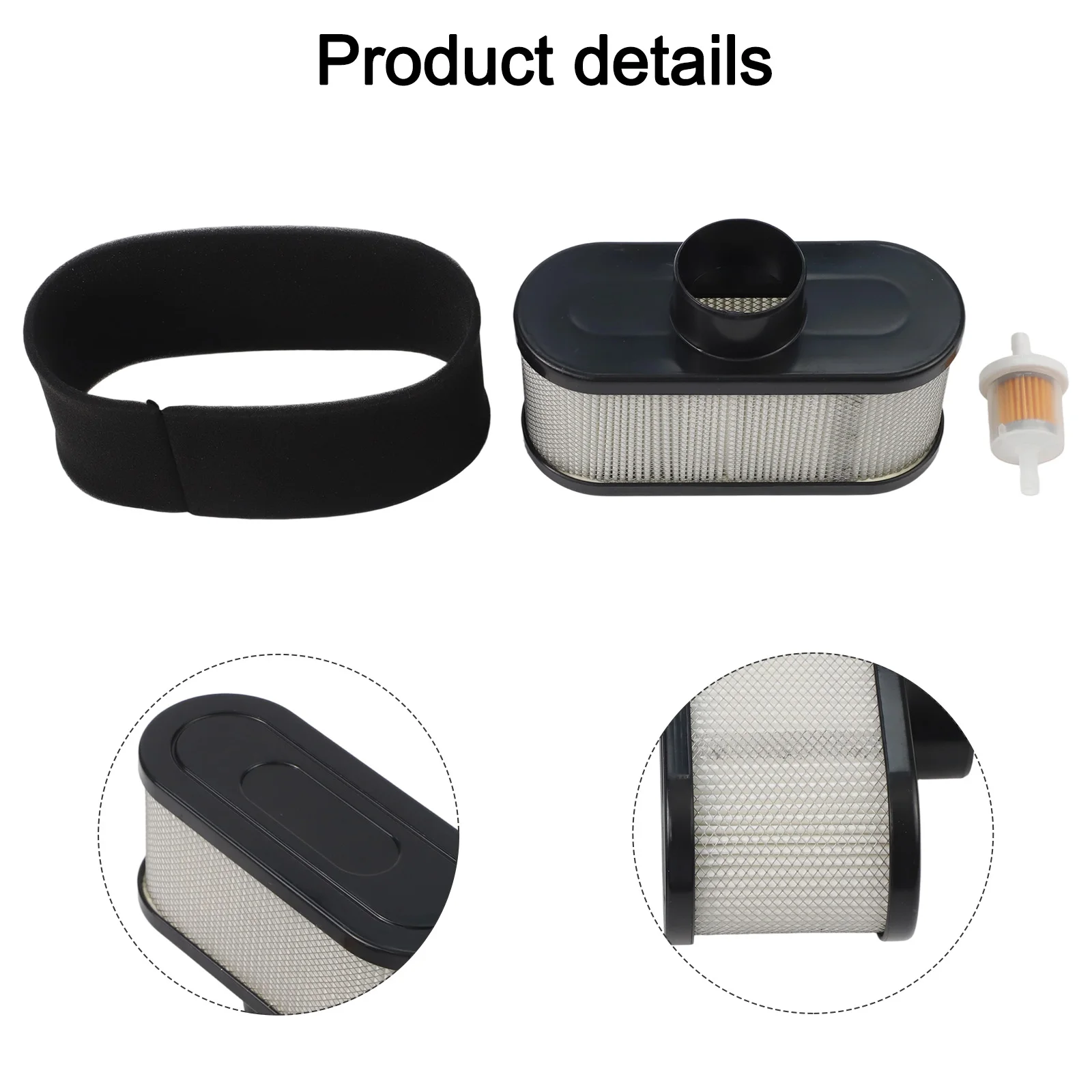 Air Filter For FR651V 11013-0752 Air Filter For FR730V For FS541V Replacement Air Filter With Precleaner As Shown