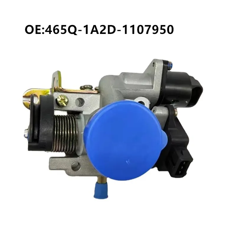 

Throttle Body Assy for Chery QQ Sweet QQ3 465 Engine 1.1 Throttle Valve Car Accessories 465Q-1A2D-1107950