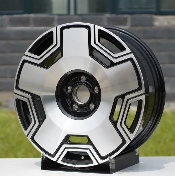 *forAluminum Alloy Car Wheels 5x112/114.3/120 PCD 18-28 Inch Forged Black Finish TUV Certified Customizable Retrofit/Upg