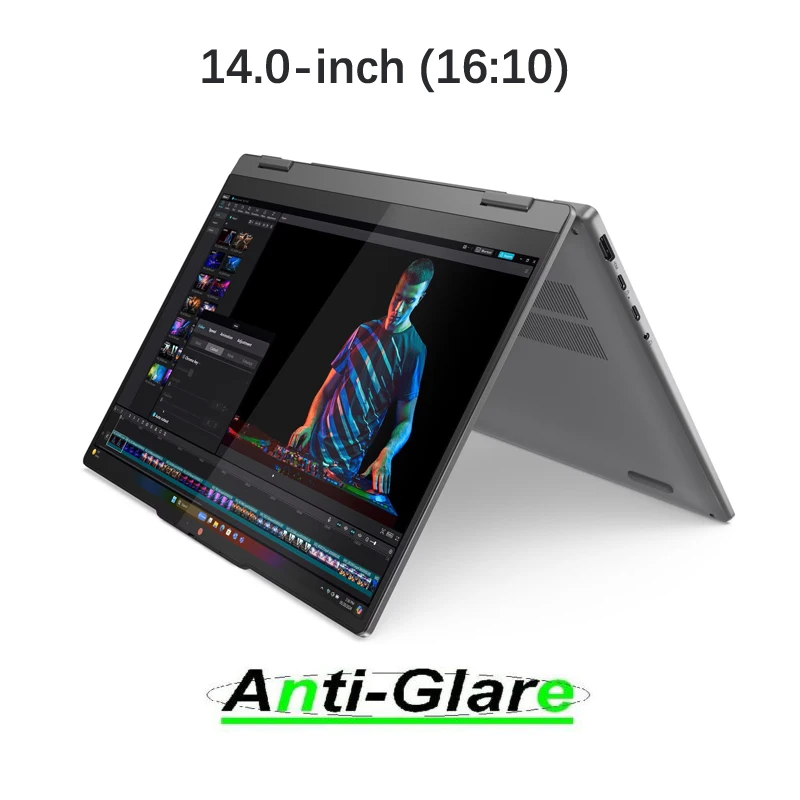 2X Anti-Glare/Anti Blue-Ray Screen Protector For Lenovo IdeaPad 5 2-in-1 14Q8X9 14Q8Y11/IdeaPad 5x 2-in-1 (14” Gen 9 11) 16:10