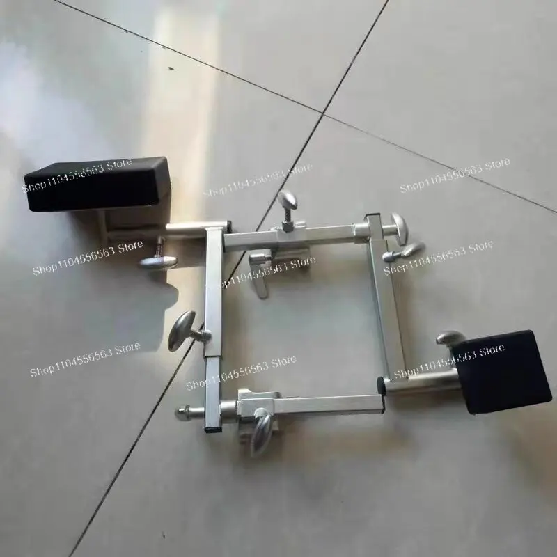 Lateral position support frame pubic side baffle card waist frame operating table accessories pelvic support frame