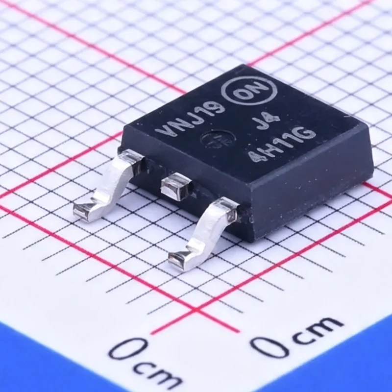 10PCS/LOT MJD44H11G marking J44H11 Bipolar (BJT) Transistor NPN 80 V 8 A 85MHz 1.75 W Surface Mount DPAK