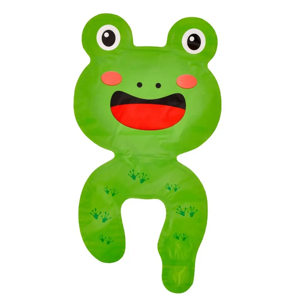 Leone Koala Animale del fumetto Palloncino a mano Maiale Anatra Gonfiabile a mano che indossa pecore Festa di palloncini creativi per dinosauri