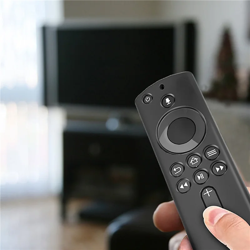 

2X для 2Nd Gen Fire TV Stick Alexa Voice Remote Силиконовый противоударный чехол
