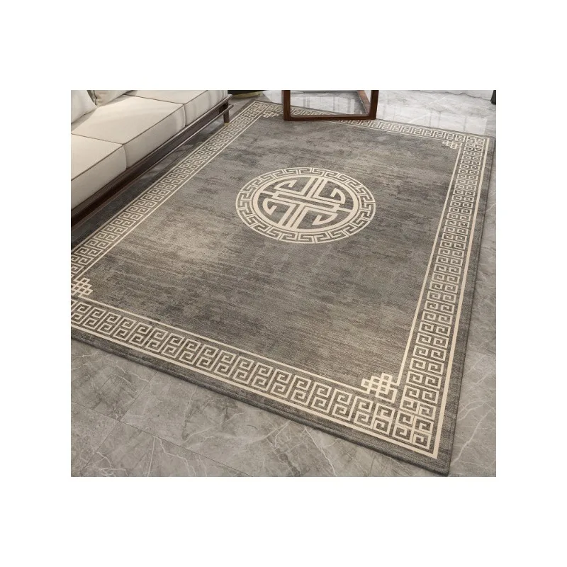 

Light luxury new Chinese door floor mat