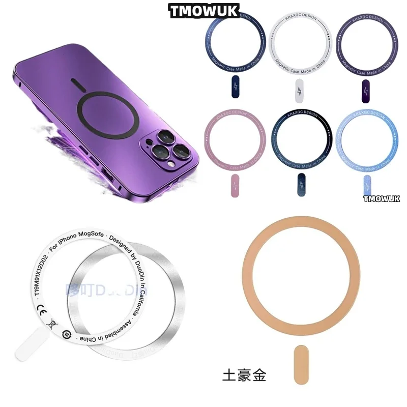 

For OPPO Reno 6 12 10 Pro Find N X3 X8 Ultra - Magsafe Magnetic Ring Sticker For Efficient Charging