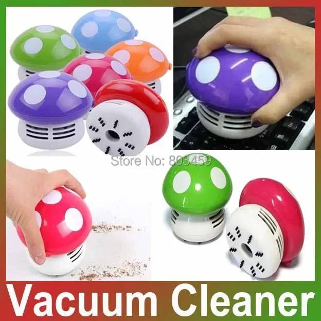 Mini Handheld Tabletop Car Vacuum Cleaner - Powerful Dust Filter for Home, Car, Laptop