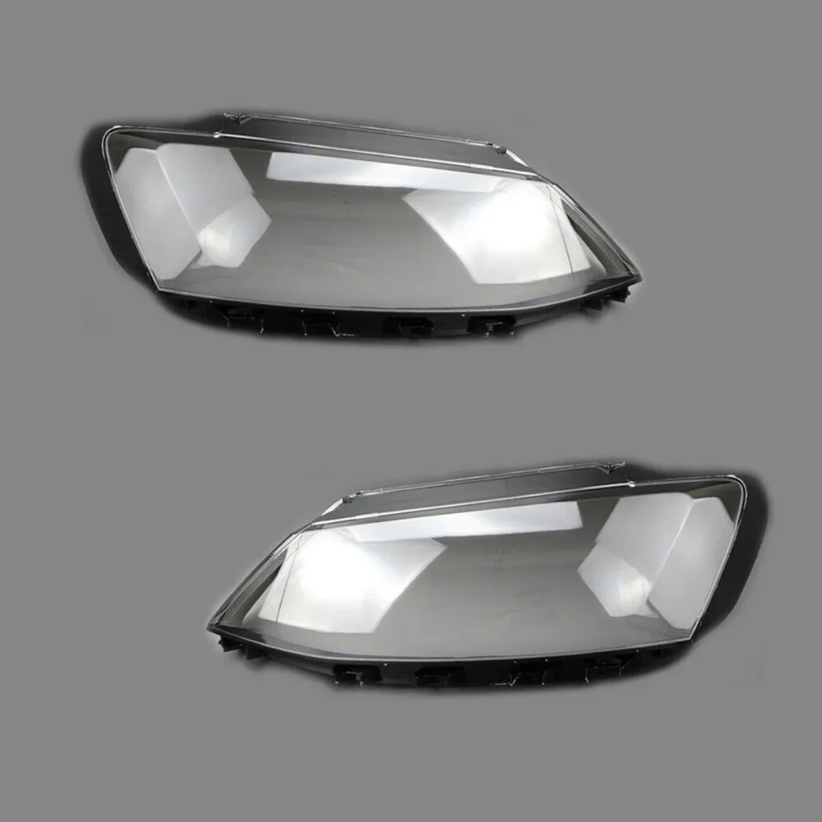 L/R Headlight Lens Cover For VW Jetta (Sagitar) MK6 2012-2018 Front Headlamp Transparent Cover Lampshade Headlight Shell Lens