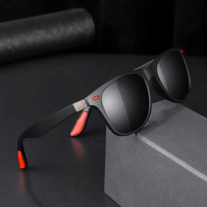 Sunglasses Fashion Sunglasses All-Match Glasses Men Women Retro Cycling Sunglass