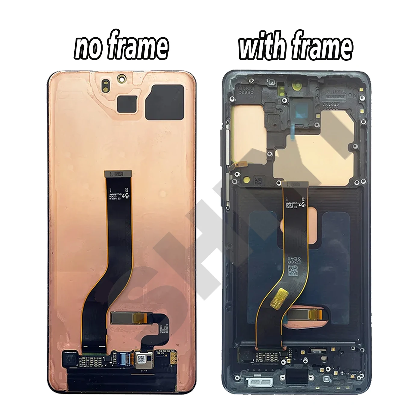 Imagem -03 - Super Amoled Display Lcd Touch Screen Digitizer Assembly Samsung Galaxy S20 Plus Sm-g985 G985f G985f ds 6.7 100 Testado