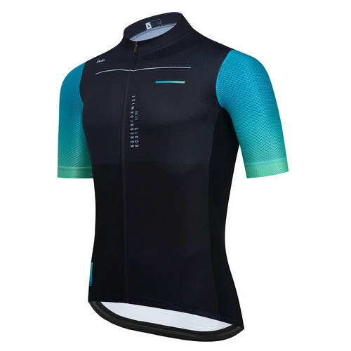 Imagen 2 del producto Raudax-Camiseta de Ciclismo de manga corta para hombre, Ropa transpirable para bicicleta de montaña, Ropa cómoda para Ciclismo, verano