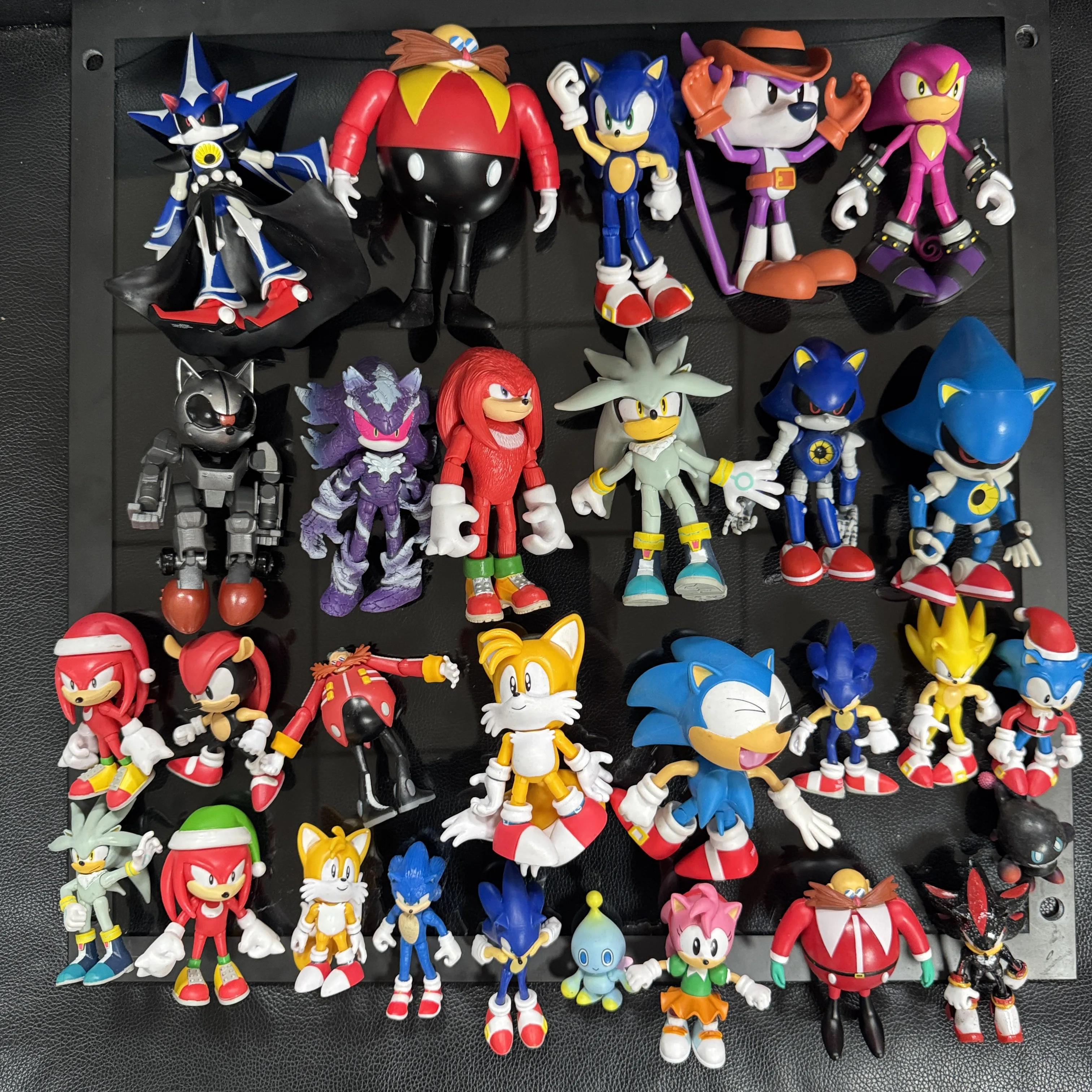 [Edição Rara] Série Sonic The Hedgehog: Metal Sonic The Wizard, Figura Colecionável do Blaze