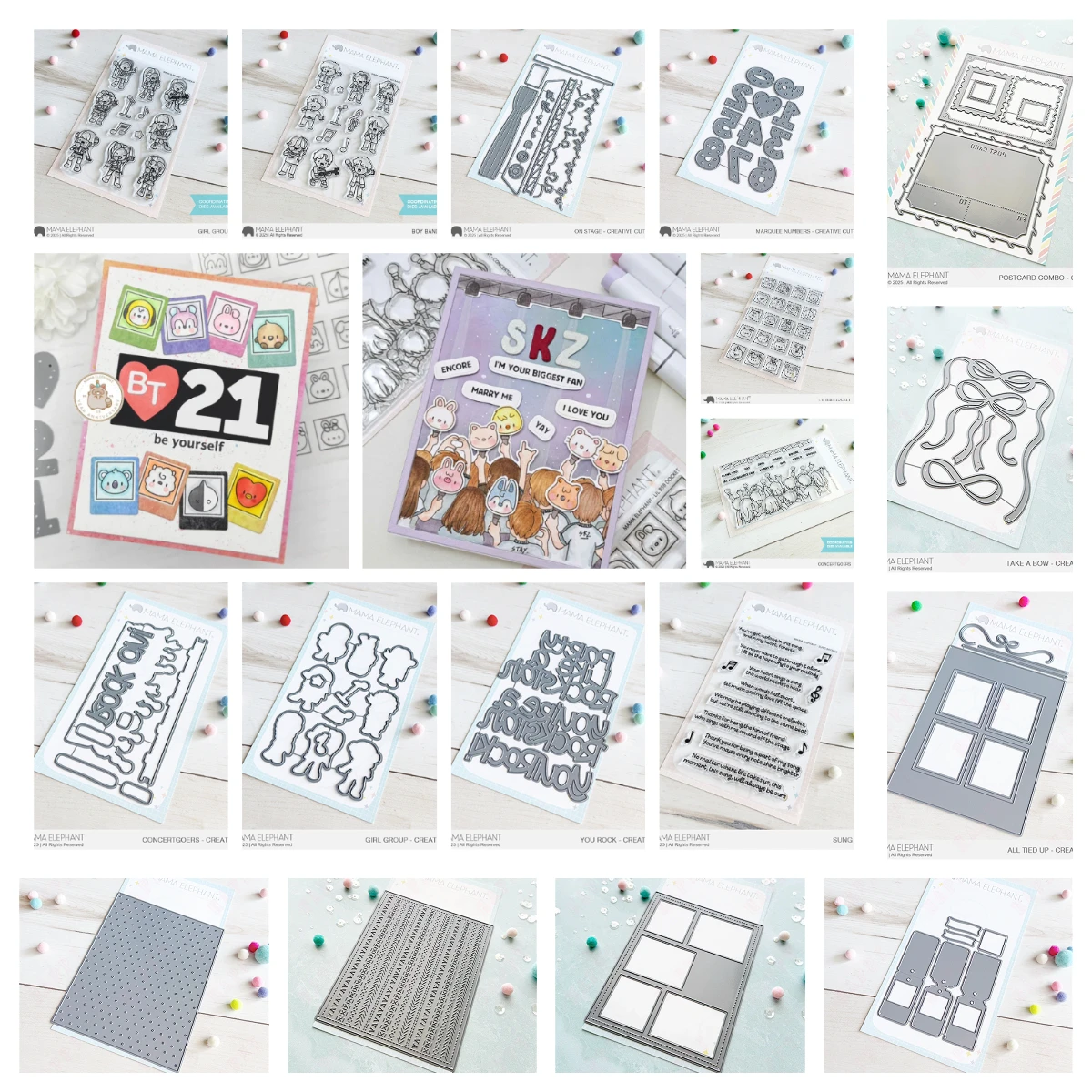 

BOY BAND Creative Cuts Steel Dies Metal Cutting Dies Stamps for DIY Scrapbook Album Craft Paper Card Embossing Decoration New