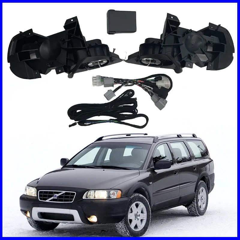 For Volvo XC70 2006 2007 Intelligent Automatic Car Electric Rearview Side Mirror Folding System Kit Module Auto Parts