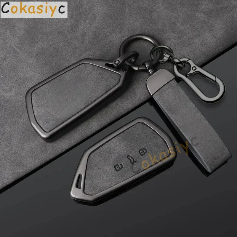 حافظة مفاتيح السيارة مناسبة لسيارة Volkswagen ID.3 ID.4 ID.6 21 Model X Golf 8 Generation Shell Buckle حقيبة مفاتيح السيارات #5