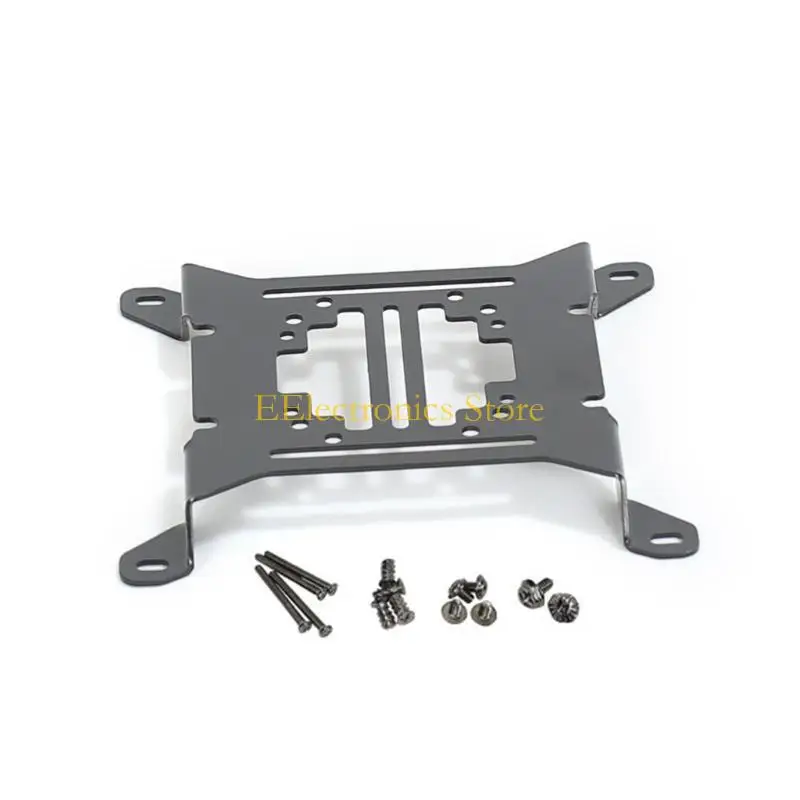 B03C Durable and Stylish 12cm 14cm Iron Water Drainage Reservoir Bracket