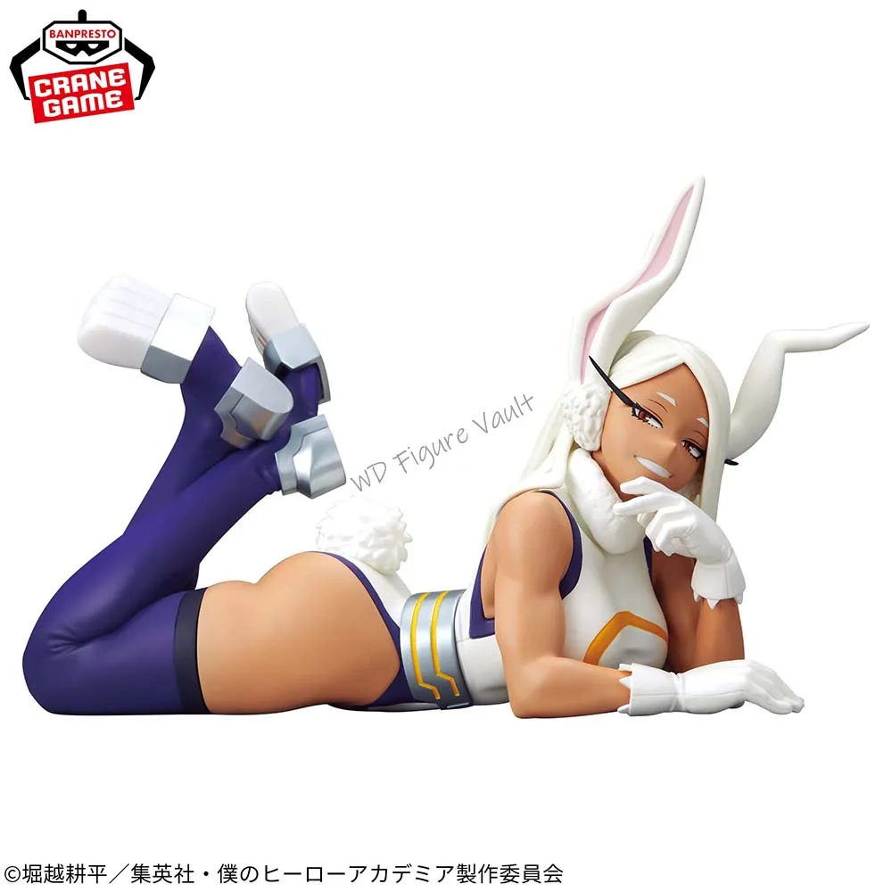 

BANPRESTO BOKU NO HERO ACADEMIA GLITTER&GLAMOURS-MIRKO Figure Anime Model Genuine Boxed Toy