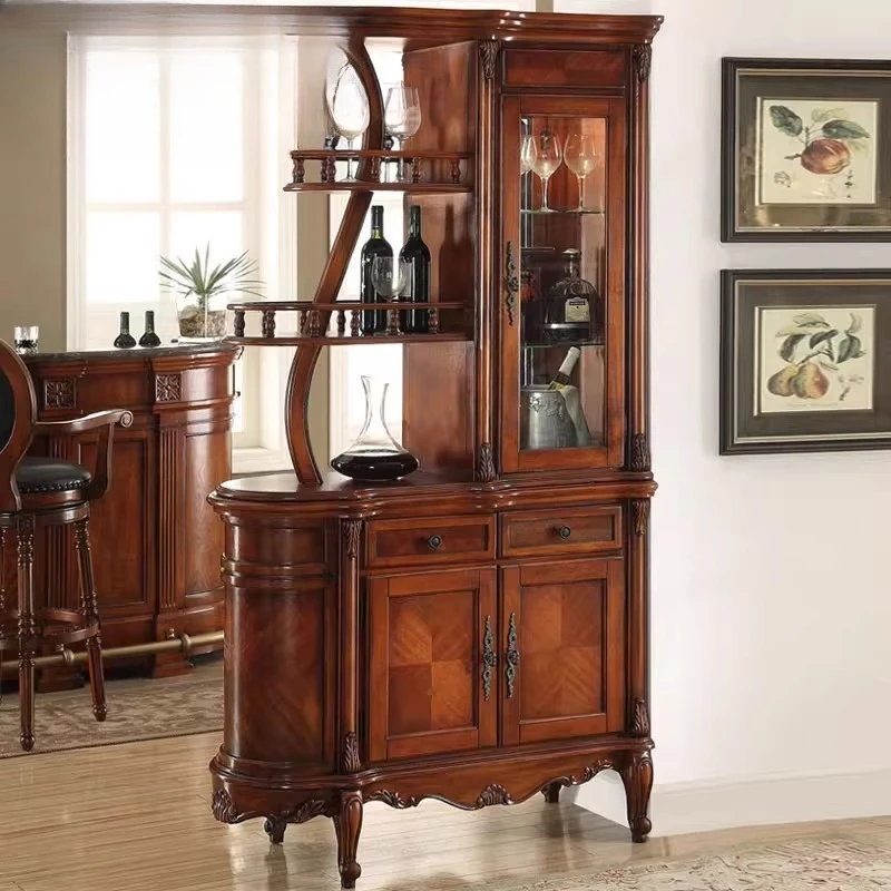 

Американская перегородка из цельного дерева, входная перегородка, встроенная перегородка для гостиной, шкаф, перегородка, стойка в